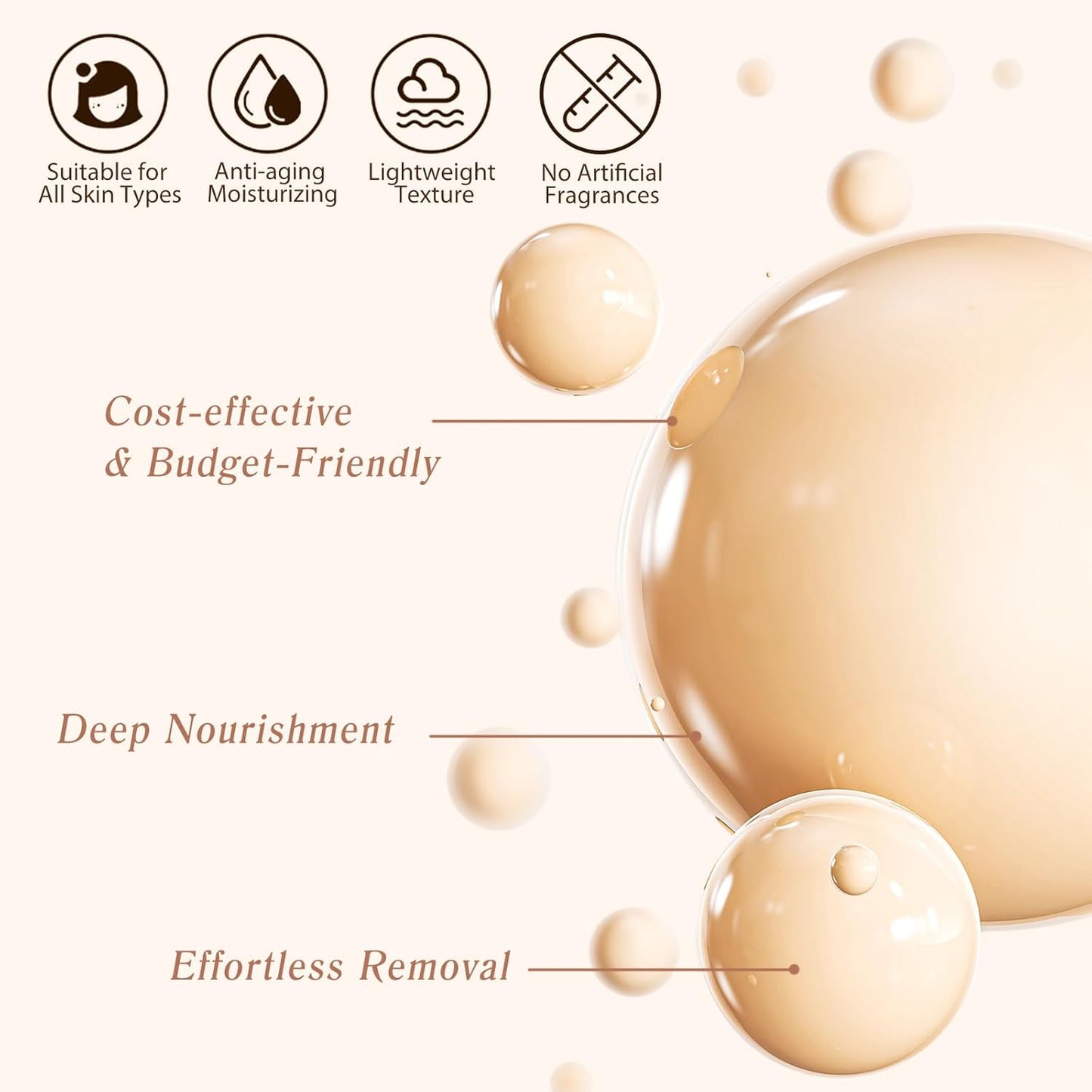 Vexapure® Foundation 4 in 1 - Dark Spectrum