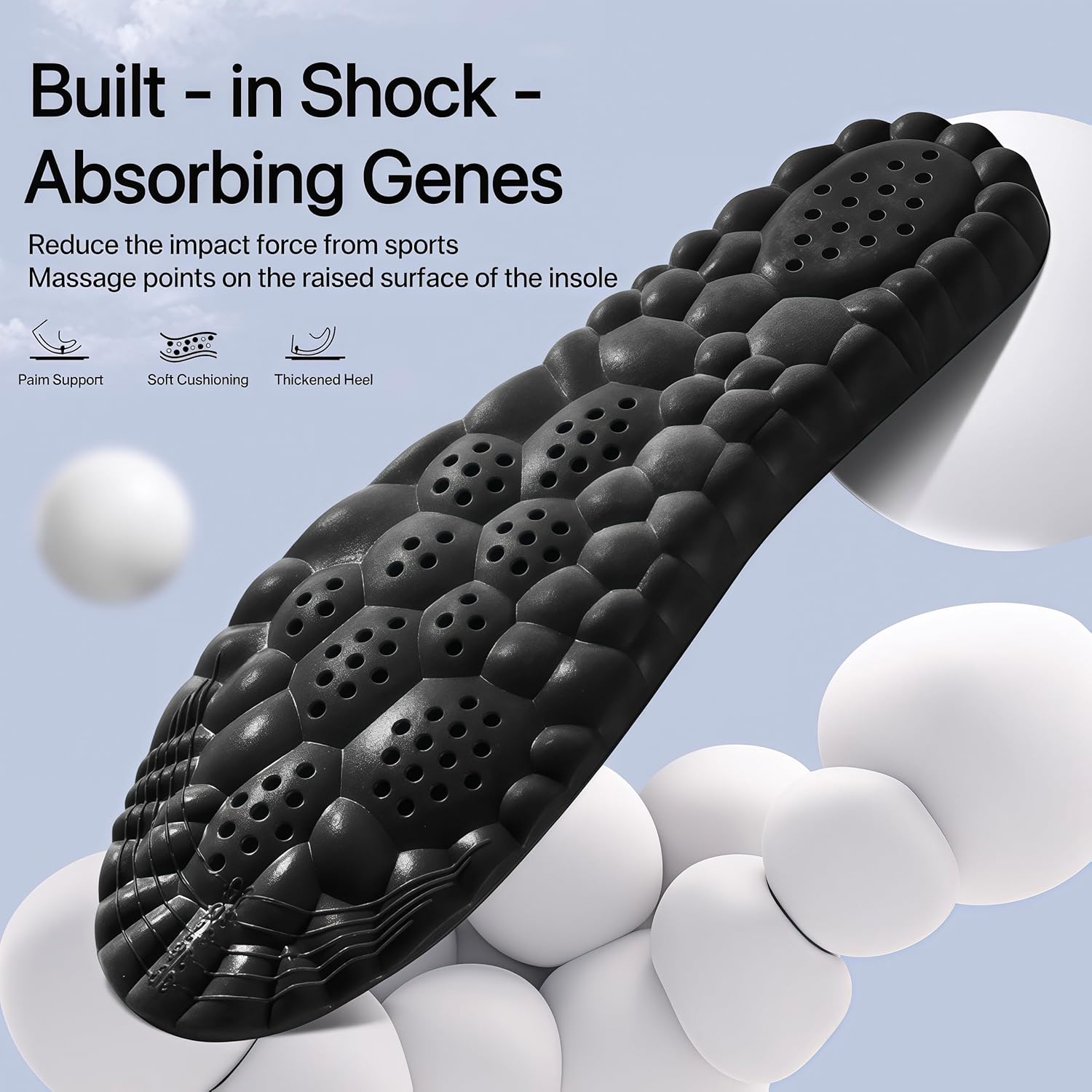 TruSoles 4D Cloud Insoles