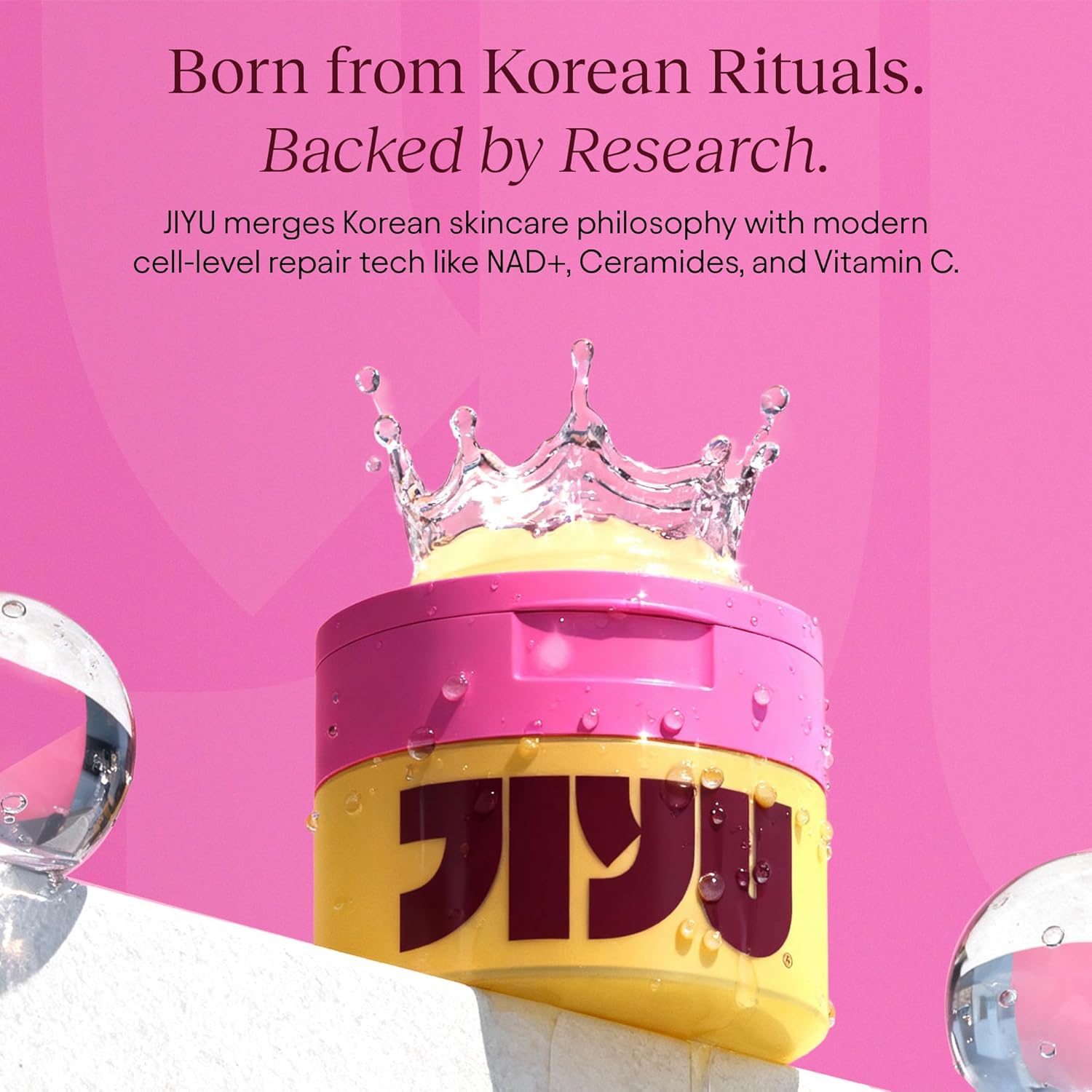 Korean Skincare Anti-Aging NAD+ Moisturizing Cream