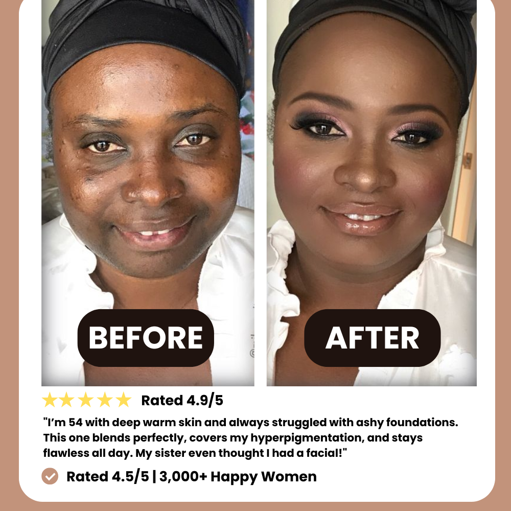 Vexapure® Foundation 4 in 1 - Dark Spectrum