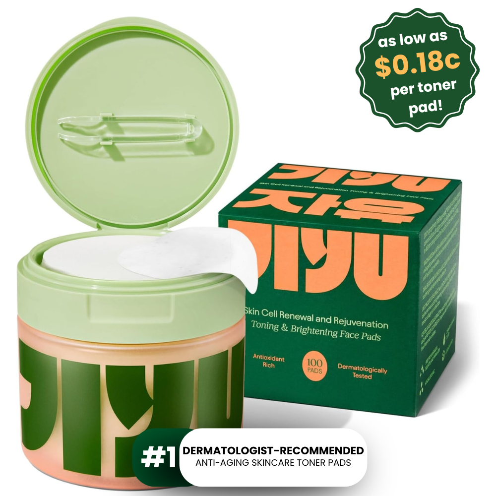 Korean Skincare Anti-Aging Toner Pads