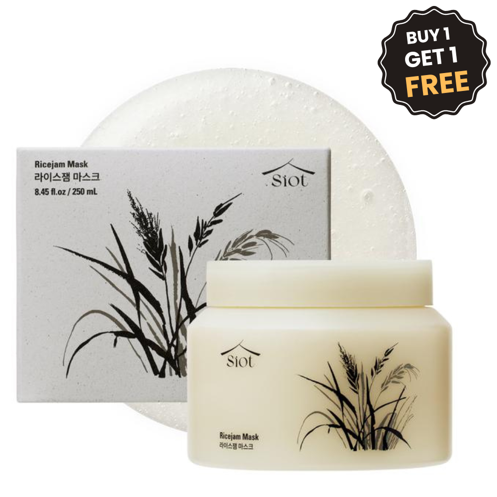 Korean Anti-Aging Rice Jam Mask – Vexapure